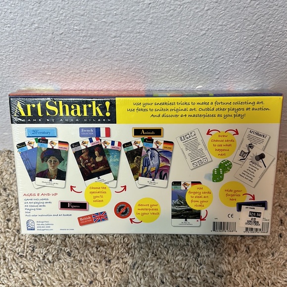 Art Shark A Game by Anna Nilsen - Picture 2 of 2